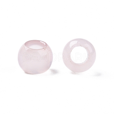 Natural Rose Quartz Beads G-T092-10mm-18-1