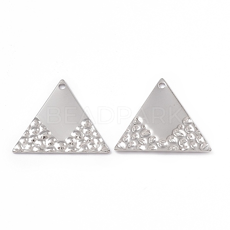 Non-Tarnish 304 Stainless Steel Pendants STAS-B031-18P-1