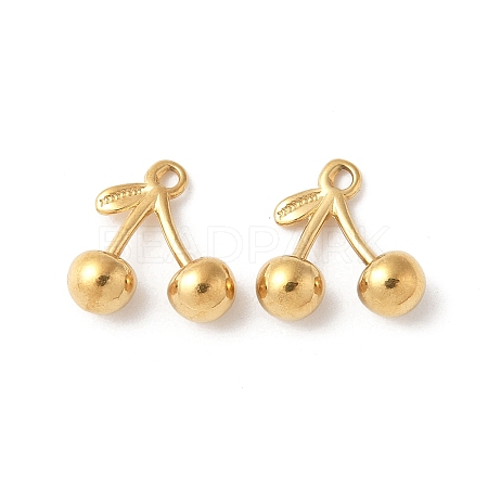 304 Stainless Steel Charms X-STAS-Z133-01G-1