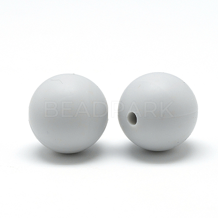 Food Grade Eco-Friendly Silicone Beads LS-SIL-R008C-71-1