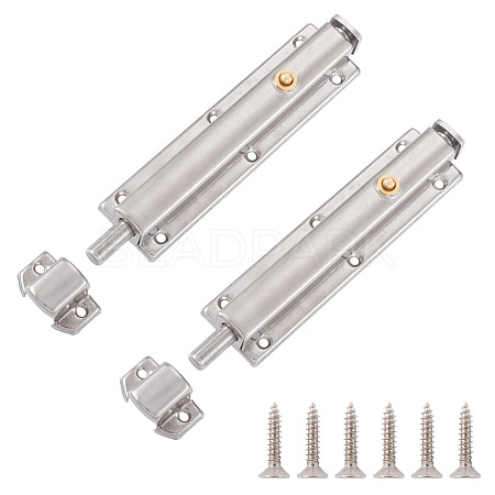 304 Stainless Steel Spring Locks Set SW-TAC0001-22C-P-1