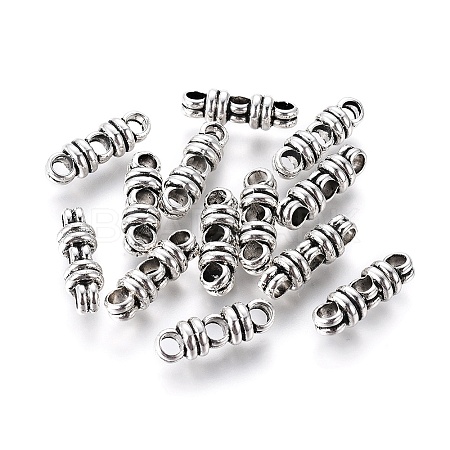 Tibetan Style Alloy Spacer Bars LS-TIBEB-Q061-17AS-RS-1