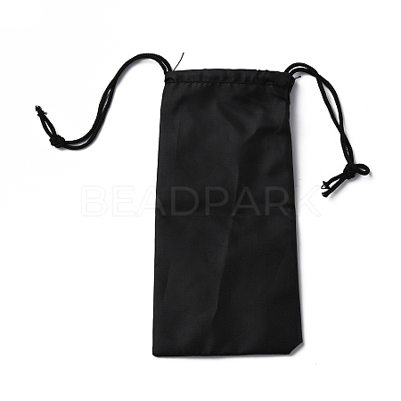 Rectangle Cloth Drawstring Bags ABAG-WH0035-037-1