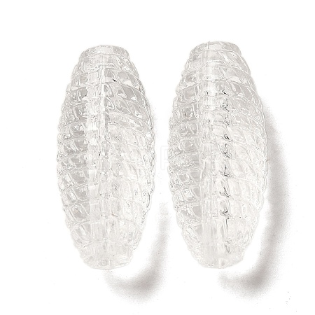 Transparent Acrylic Beads TACR-G048-16-1