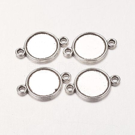 Alloy Cabochon Connector Settings LS-PALLOY-A13117-AS-RS-1