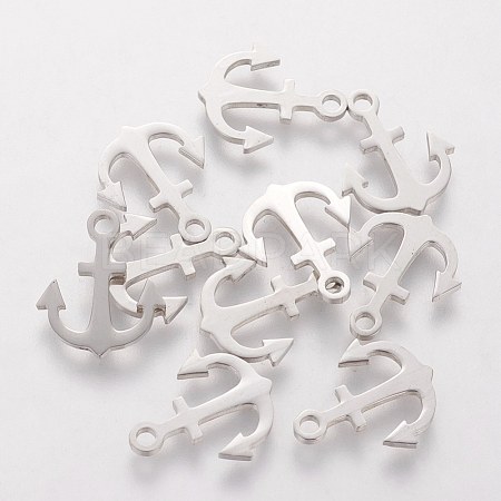 304 Stainless Steel Charms STAS-Q201-T163-1