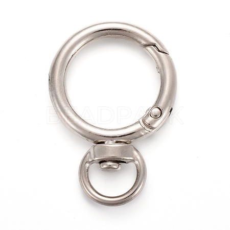 Alloy Swivel Clasps KEYC-H109-01P-1