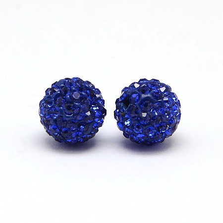 Polymer Clay Rhinestone Beads LS-X-RB-A053-4mm-05-1