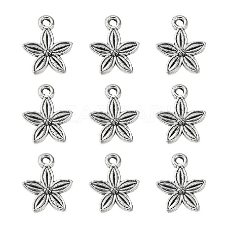 Tibetan Style Alloy Pendants LS-LF0352Y-NF-1