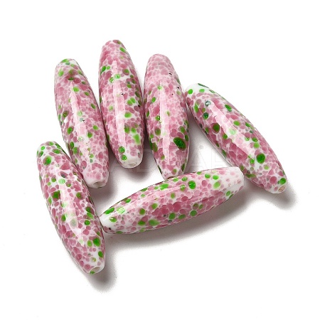 Normal Lampwork Beads FOIL-C001-04C-1