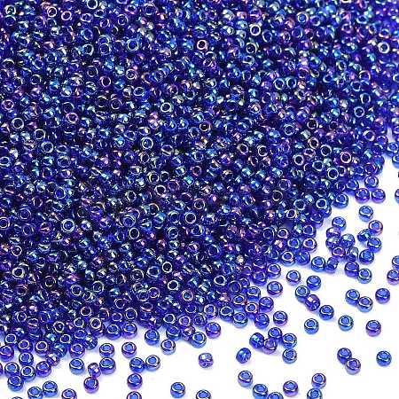 MIYUKI Round Rocailles Beads SEED-G007-RR0177-1