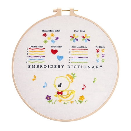 DIY Embroidery Kit DIY-P077-153-1