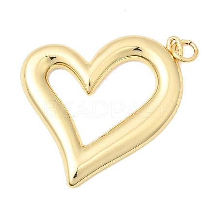 Brass Pendants KK-H267-042B-G-1