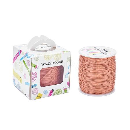 Waxed Cotton Cords YC-JP0001-1.0mm-155-1