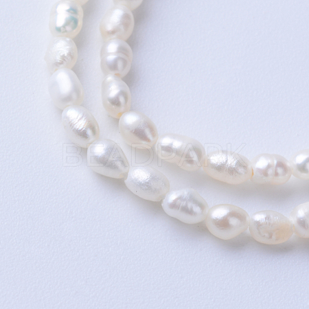 Natural Cultured Freshwater Pearl Beads Strands PEAR-S010-14-1