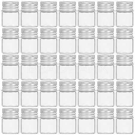100Pcs Empty Glass Bead Storage Tubes AJEW-BC0009-83A-1