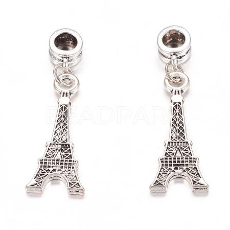 Alloy European Dangle Charms PALLOY-JF00001-21-1