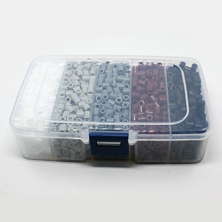 5mm PE DIY Fuse Beads Refills for Kids DIY-X0051-04-B-1