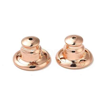 Rack Plating Brass Ear Nuts LS-X-KK-G480-06RG-1