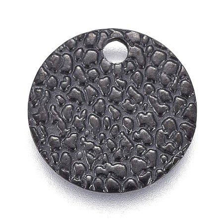 304 Stainless Steel Charms STAS-M228-B03-B-1