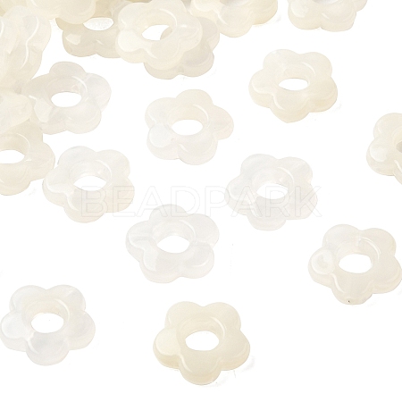 Transparent Acrylic Beads X-MACR-K359-48B-1