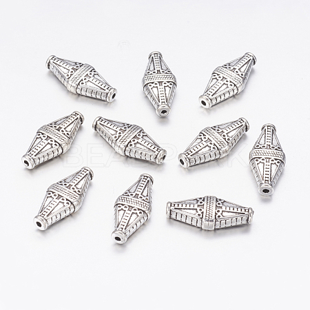 Tibetan Style Alloy Beads LF1014Y-NF-1
