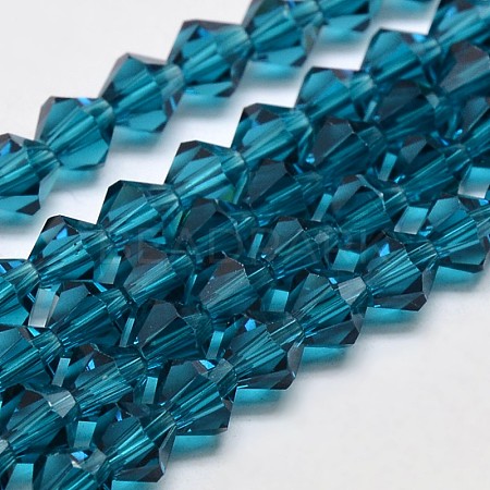 Transparent Glass Beads Strands EGLA-A039-T6mm-D01-1
