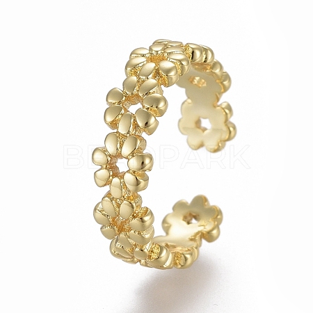 Adjustable Brass Toe Rings RJEW-EE0002-12G-1