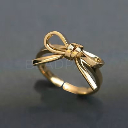 Zinc Alloy Cuff Rings FS-WGE65DB-01-1