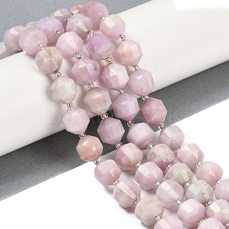 Natural Kunzite Beads Strands G-O201B-148H-1