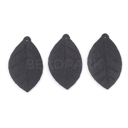 PU Leather Pendants FIND-T020-068A-1