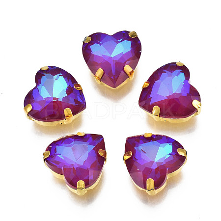 Sew on Rhinestone GLAA-N048-002-04-1