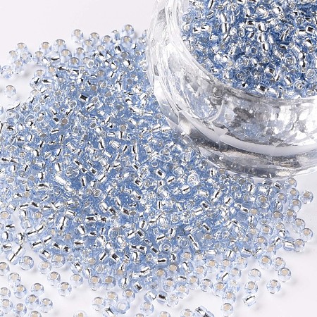12/0 Grade A Round Glass Seed Beads SEED-Q007-F42-1
