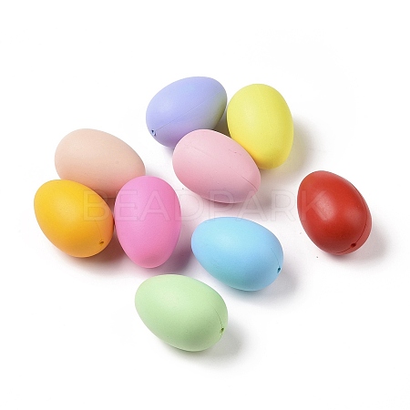 Plastic Simulated Eggs LS-DIY-I105-01B-1