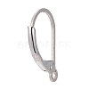 925 Sterling Silver Leverback Earrings LS-STER-S002-56-3