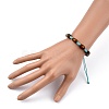 Adjustable Korean Waxed Polyester Cord Kid Braided Beads Bracelets BJEW-JB05437-05-4
