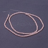 Transparent Glass Beads Strands X-GLAA-R135-2mm-12-3