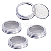 304 Stainless Steel Strainers for Seed Sprout AJEW-WH0413-27-1