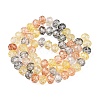 Transparent Glass Beads Strands GLAA-T023-4mm-A10-2