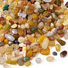 250G Dyed & Heated Natural Agate Beads G-TA0002-73G-2