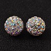 Pave Disco Ball Beads RB-H258-10MM-101-2