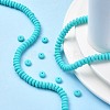 Handmade Polymer Clay Beads Strands X-CLAY-N008-008G-7