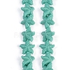 Synthetic Coral Dyed Carved Beads Strands CORA-K009-06A-05-1