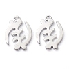 Brass Pendants KK-J278-20P-2