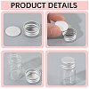 500Pcs Flat Round Foam Lid Liners DIY-CN0003-31A-5