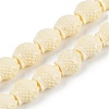 Synthetic Coral Carved Beads Strands CORA-C003-13B-1