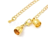 Brass Chain Extender KK-K001-8mm-G-2