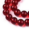 Transparent Glass Beads Strands GLAA-T032-T4mm-20-3
