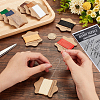 10 Cards 10 Colors Round Waxed Nylon Cord Sets YC-PH0002-42-3