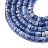 Natural Sodalite Beads Strands G-F631-A46-4